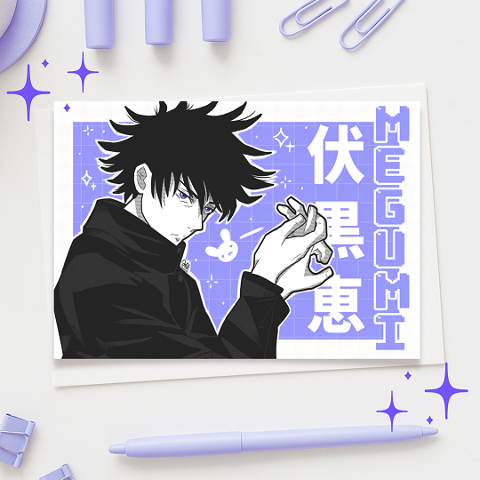 Producto - Ilust. Fushiguro Megumi // Jujutsu Kaisen