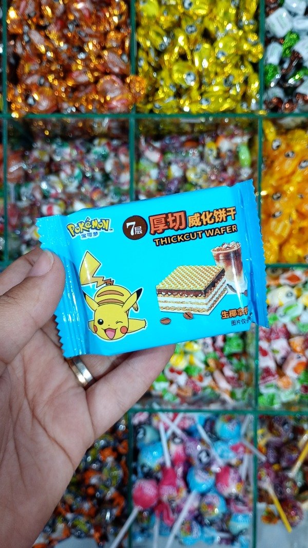 Producto - POKEMON OBLEA CAFE Y COCO X1
