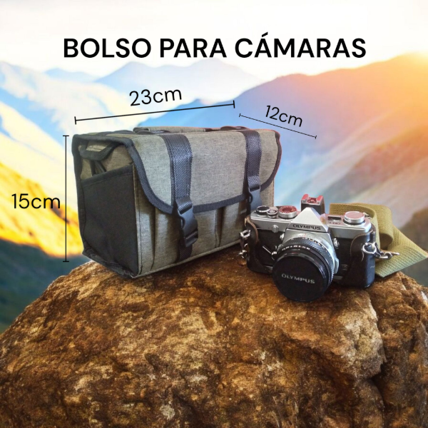 Producto - Bolso para cámara (chico)