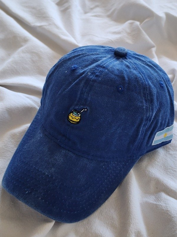Producto - Gorra Vintage Mate Blue