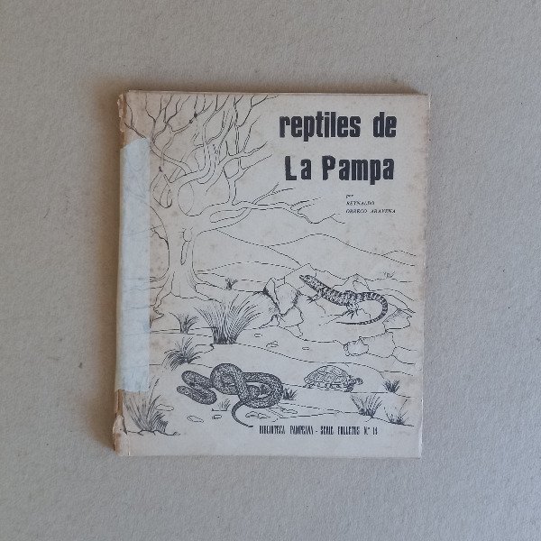 Producto - Reptiles de La Pampa, Reynaldo Orrego Aravena (Detalles)