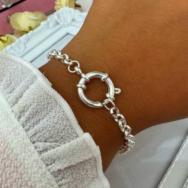 Producto - PULSERA BLANCA ROLO MARINERO 5x20