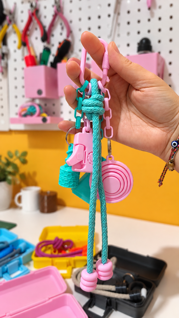 Producto - BOX LLAVEROS CHARMS SENSORIALES - SEGUNDA EDICIÓN! - 1
