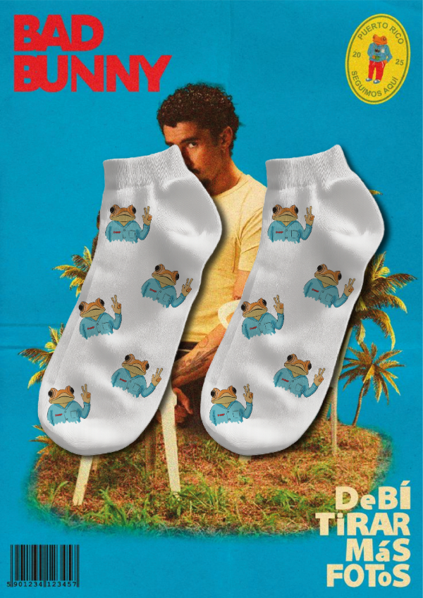 Producto - MeDiAS - CONChO 2 - Bad Bunny