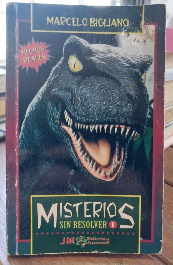 Producto - Misterios sin resolver 1 BIGLIANO