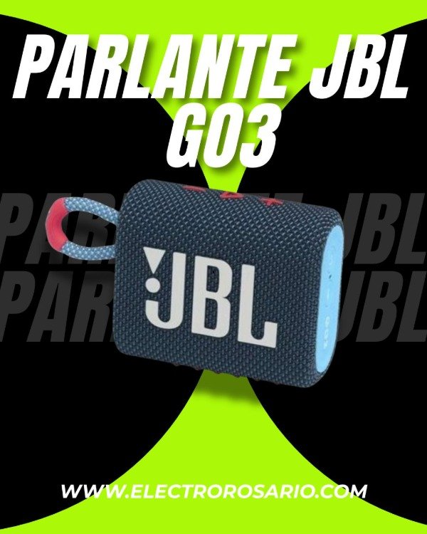 Producto - PARLANTE xJBLx GO3