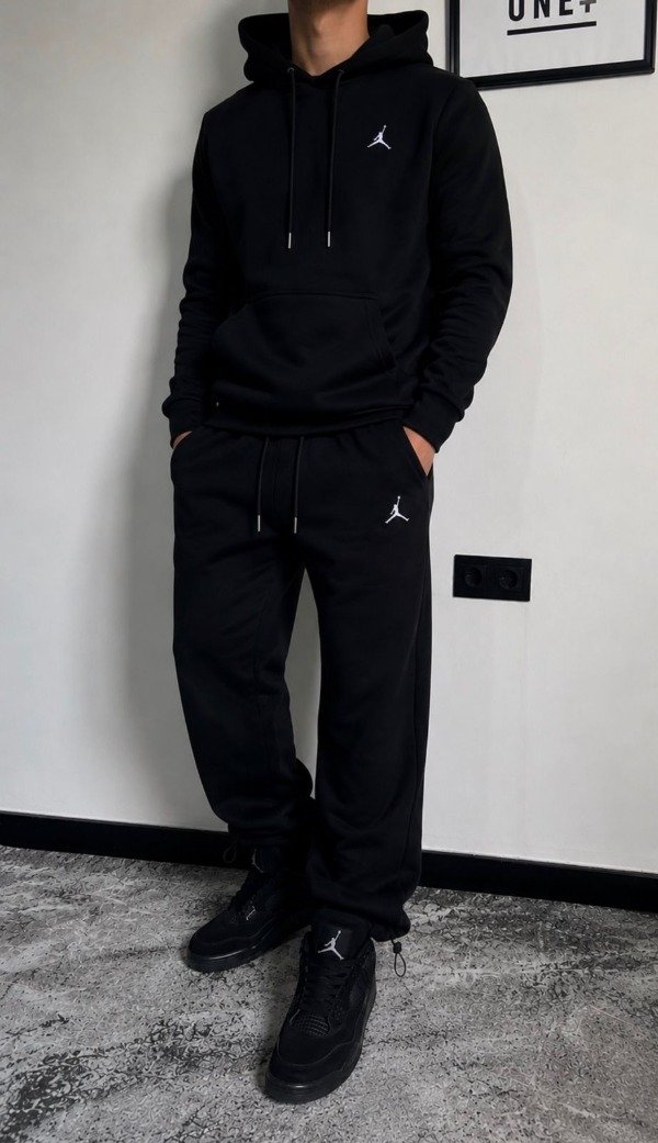 Producto - Conjunto Jordan Basic Negro