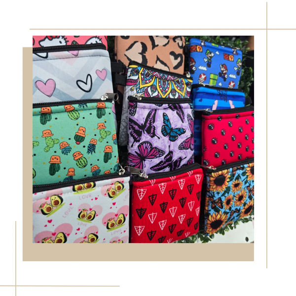 Producto - Pack x6 Monedero de Neopren