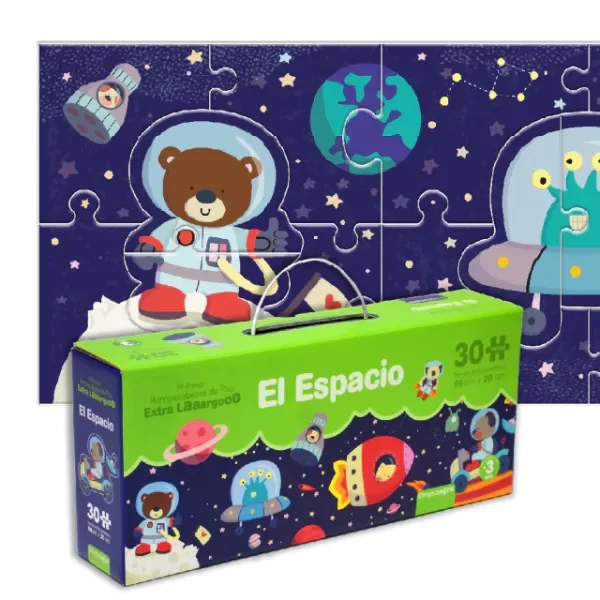 Producto - Rompecabeza Re Largo El Espacio