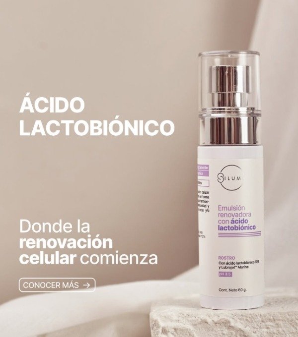 Producto - SILUMA - EMULSIÓN CON ÁCIDO LACTOBIÓNICO 60cc (Linea renovadora)