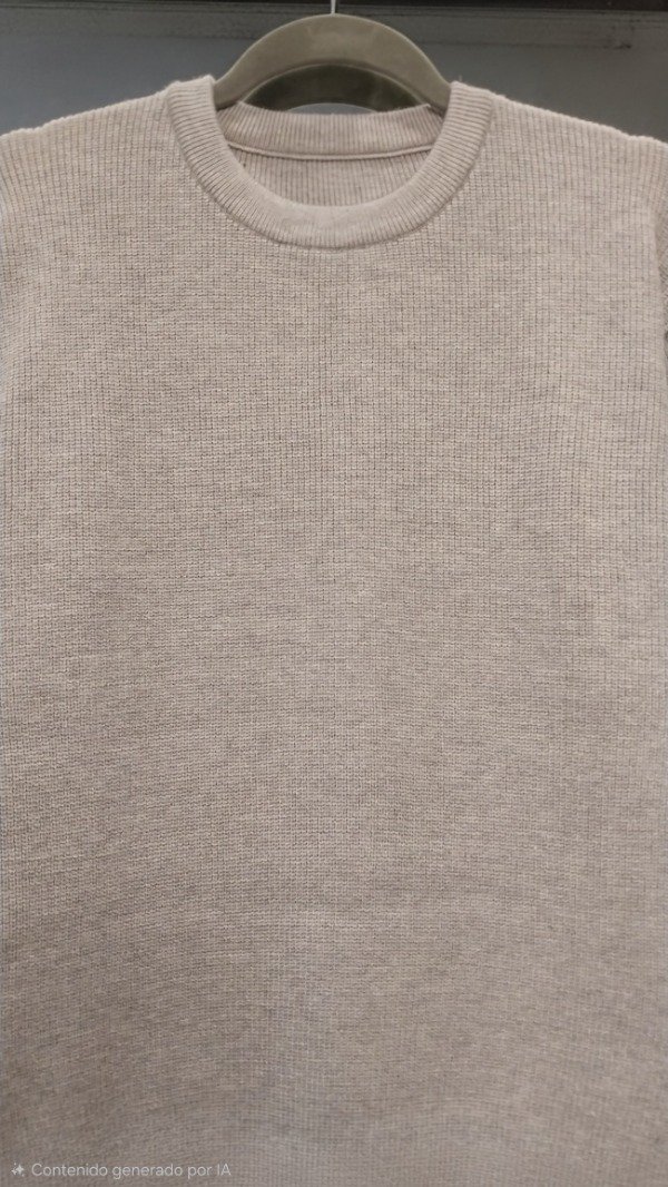 Producto - Sweater punto ingles Teo - 9