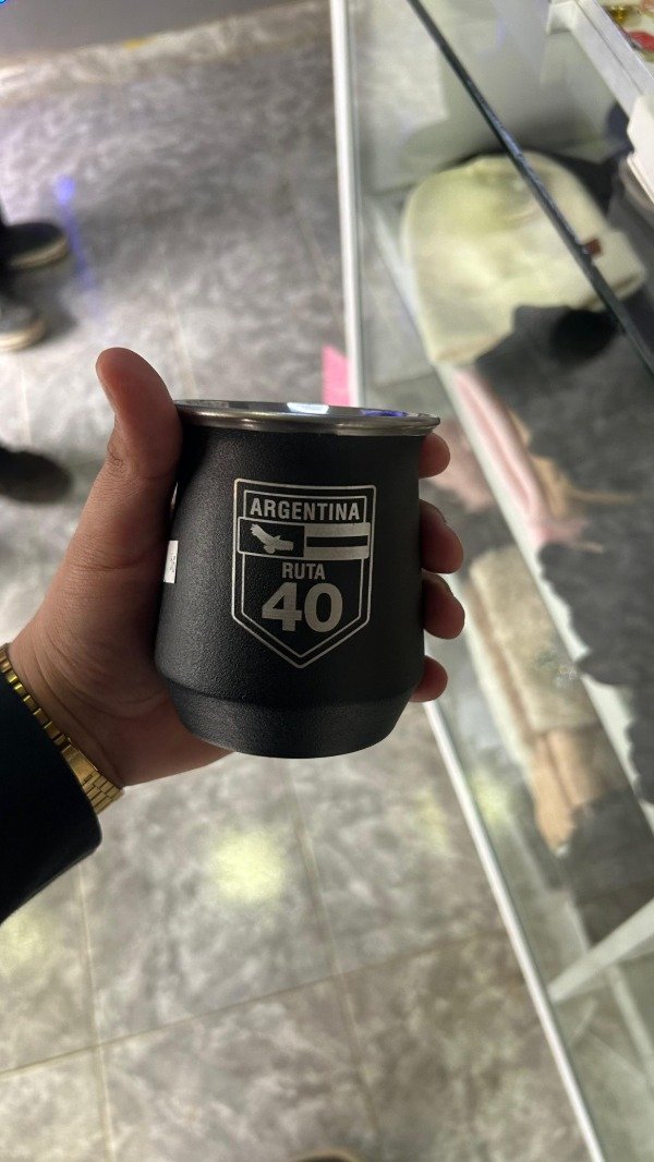 Producto - MATE TERMICO RUTA 40 Y SELECCION