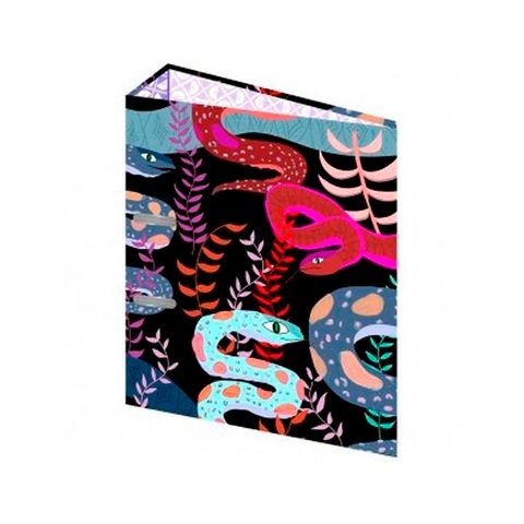 Producto - BIBLIORATO A4 FANTASIA LOMO ANCHO 75MM THE PEL