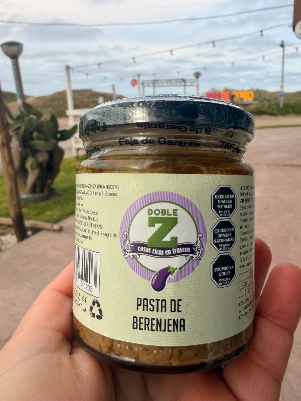Producto - Pasta de berenjena