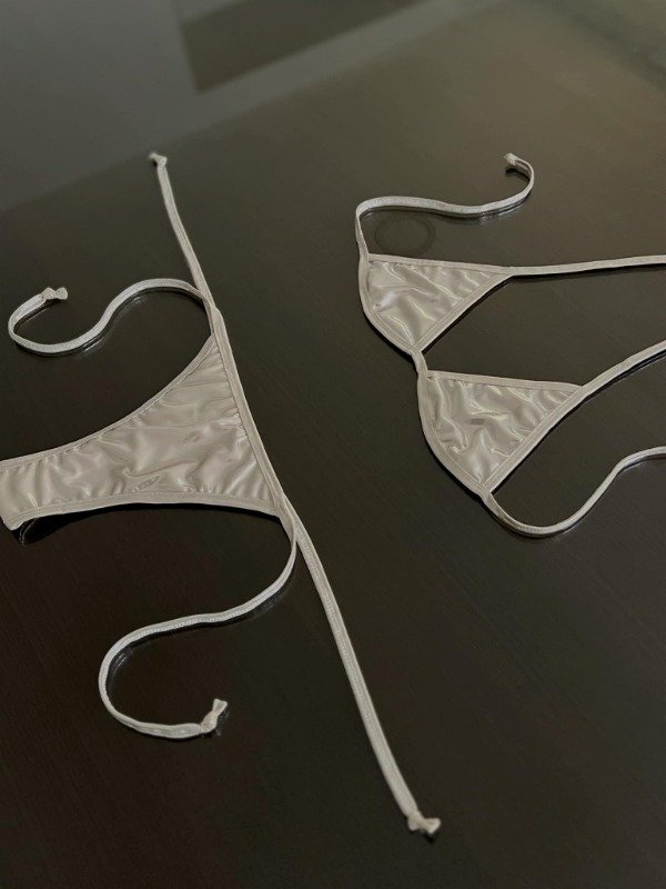 Producto - BIKINI NIXIE SILVER