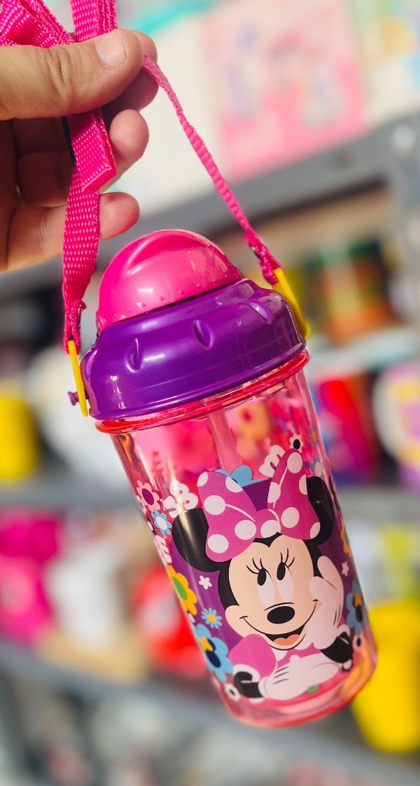 Producto - Cantimplora Minnie con sorbete - 1