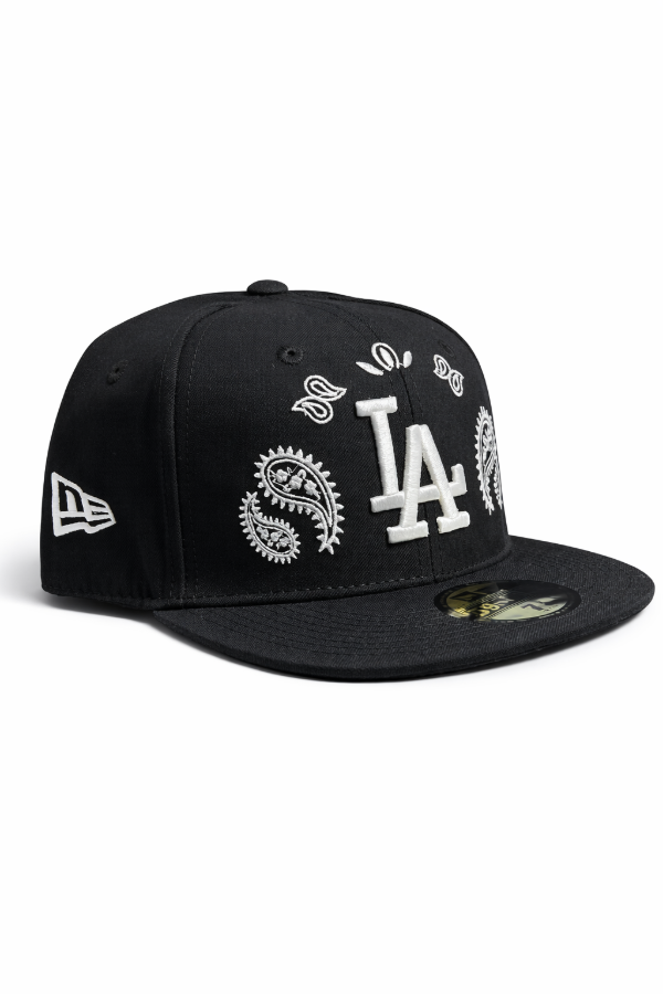Producto - GORRA LA - NEGRA