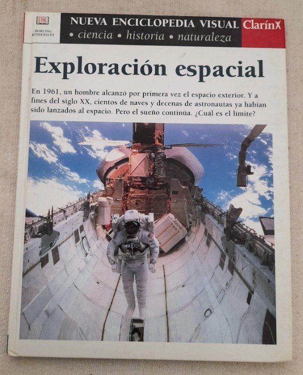 Producto - Nueva Enciclopedia Visual Clarín #16 - Exploracion Espacial - Clarin