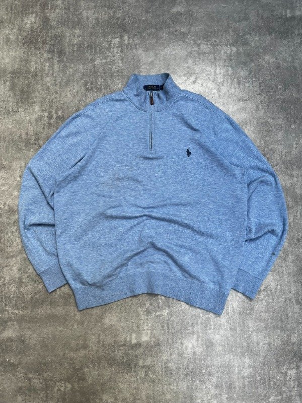 Producto - Buzo 1/4 Zip Polo Ralph Lauren T.M/L