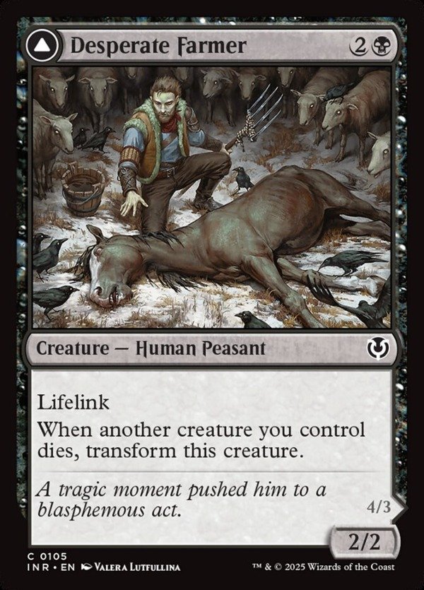 Producto - Desperate Farmer #105  Innistrad Remastered