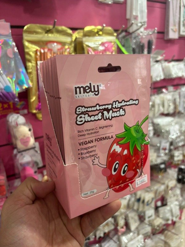 Producto - MASCARILLA HIDRATANTE CON FRESA MELY