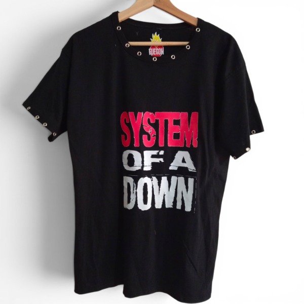 Producto - Remera System of a down (L-XL)
