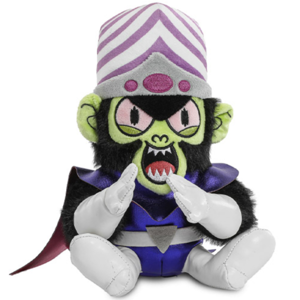 Producto - Neca Kidrobot The Powerpuff Girls Mojo Jojo Phunny Plush