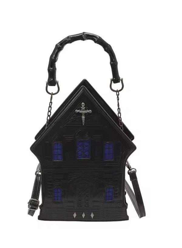 Producto - Cartera importada castillo gótico