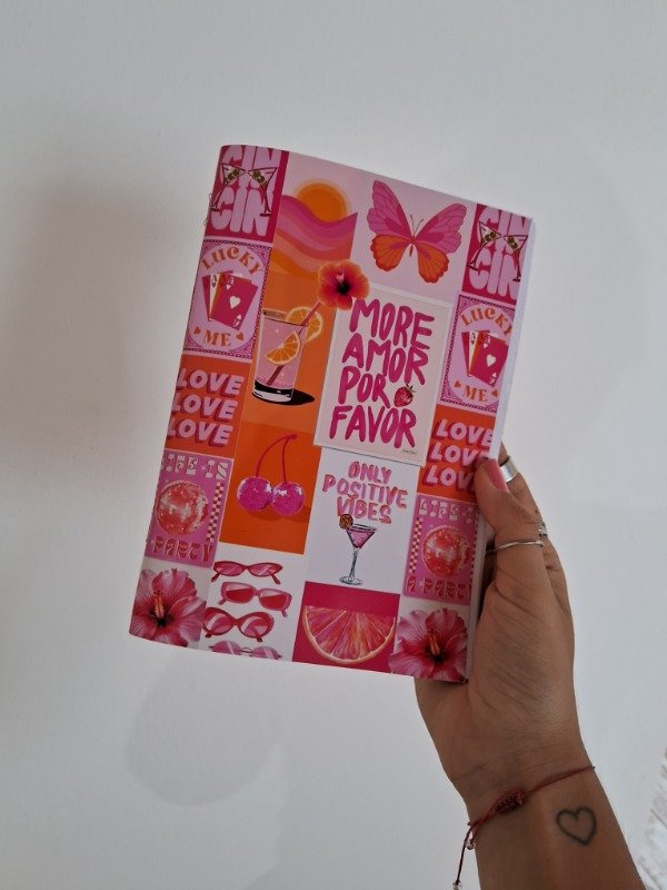 Producto - Cuaderno tapa blanda