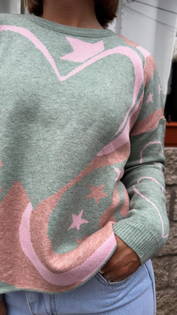 Producto - Sweater corazon