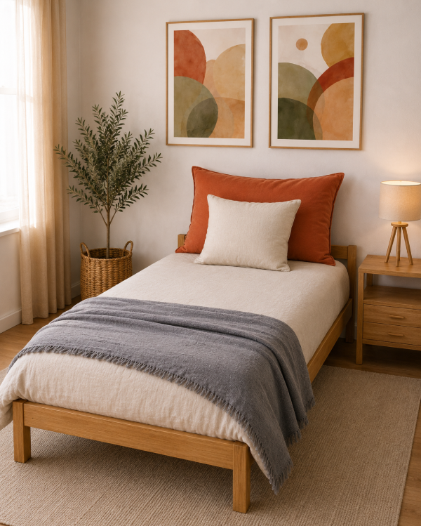 Producto - Bed Set - Gris nube (Individual) - 2