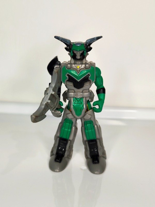 Producto - Green Mystic Force Power Ranger 10 cm Con Faltante (Mystic Force) - 1