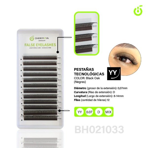 Producto - PESTAÑA TECNOLOGICA CHERIMOYA NEGRAS