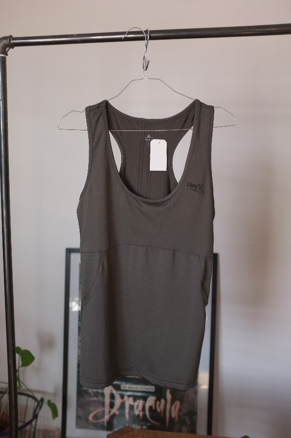 Musculosa Sport Gris