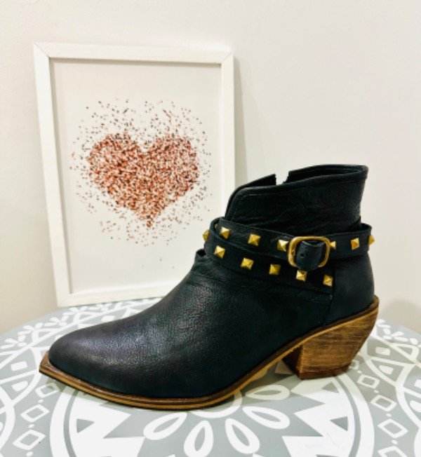 Producto - Botas Parma Negro- HORMA ANGOSTA