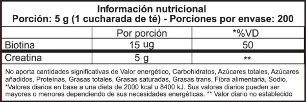 Producto - ULTRATECH CREATINA 500GRS - 1