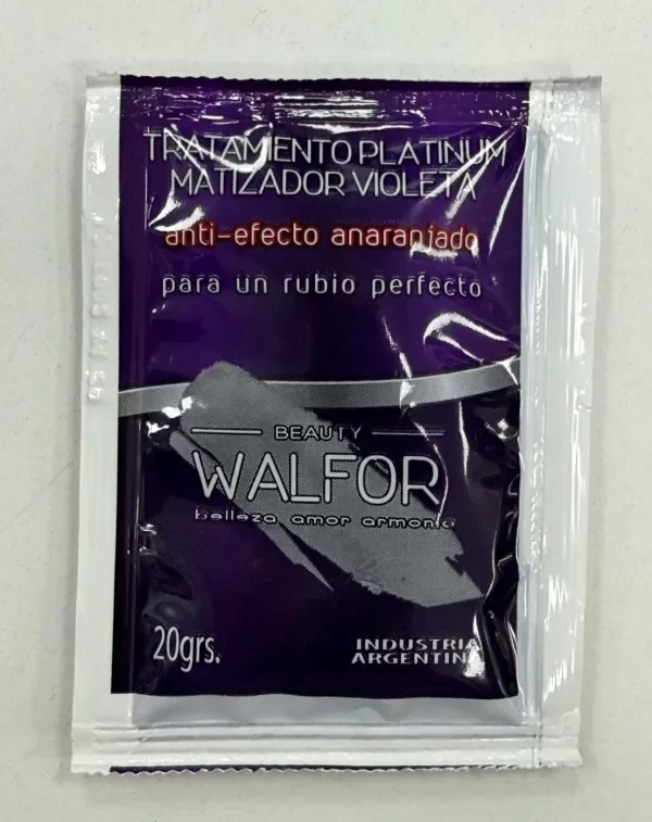Producto - TRATAMIENTO PLATINUM MATIZADOR VIOLETA 20G
