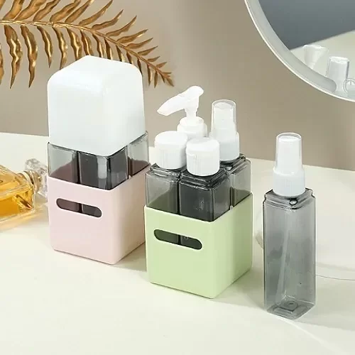 Producto - Set botellas para viaje 4n1
