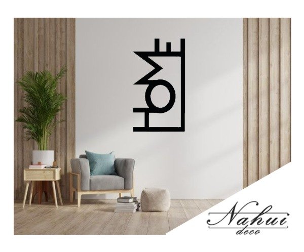 Producto - Cuadro Calado HOME (mod 029)