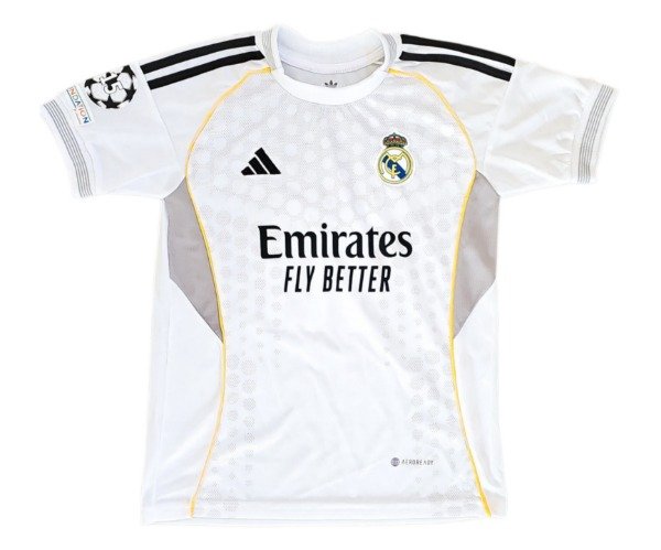 Producto - Camiseta Real Madrid Mbappe Niño