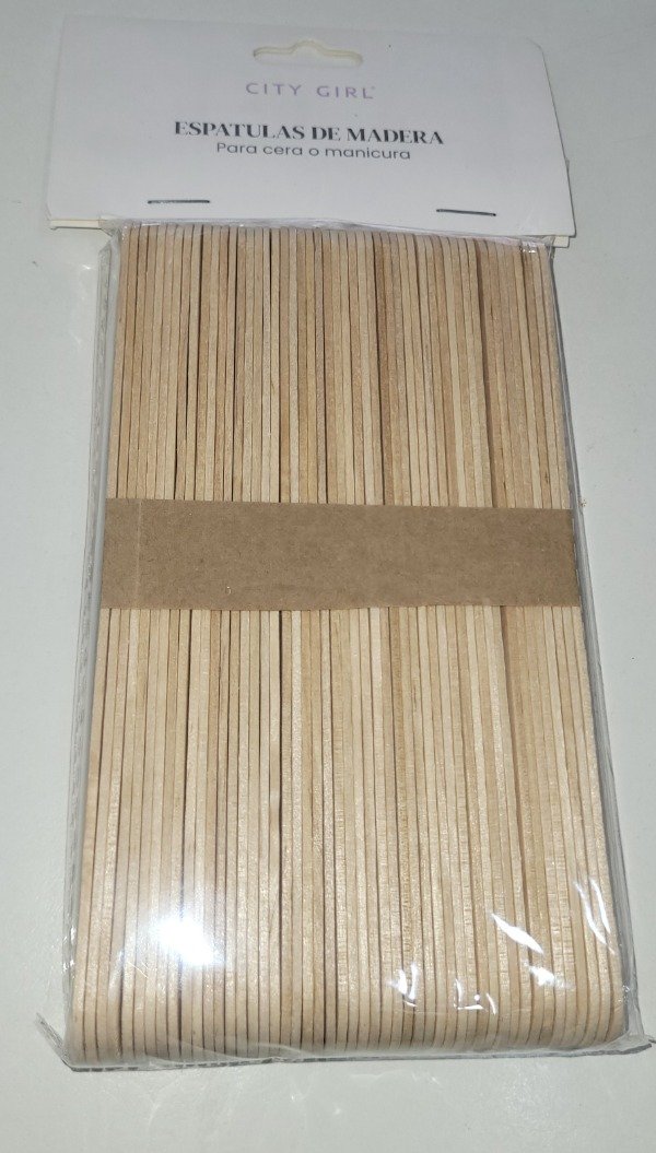 Producto - Espátula para depilación