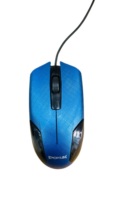 Producto - Mouse Usb Optico 1200DPI - Azul