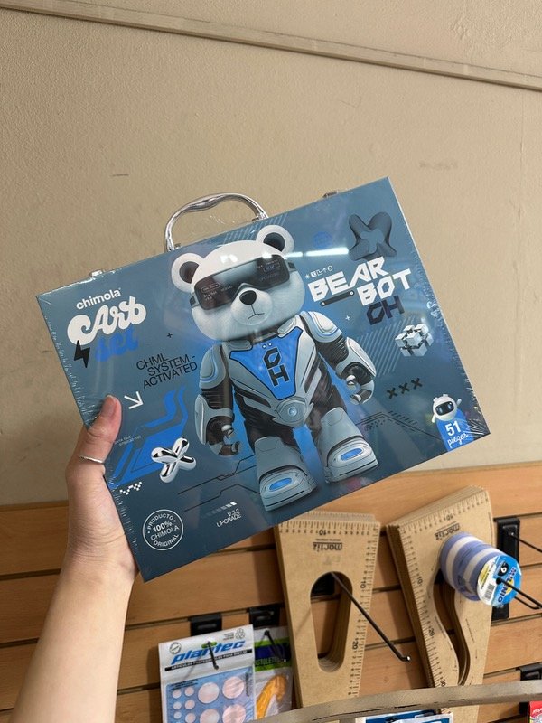 Producto - Valija de Arte Chimola Oso