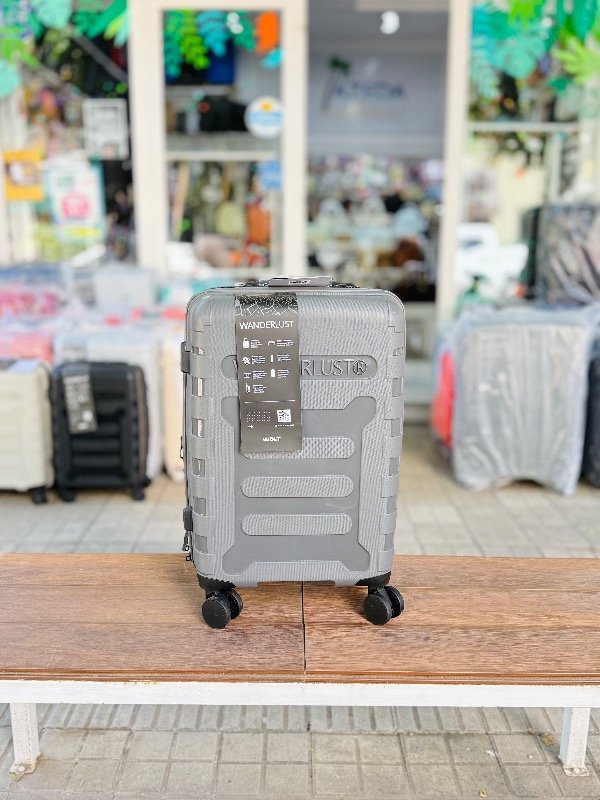 Producto - Valija wanderlust carryon art41556