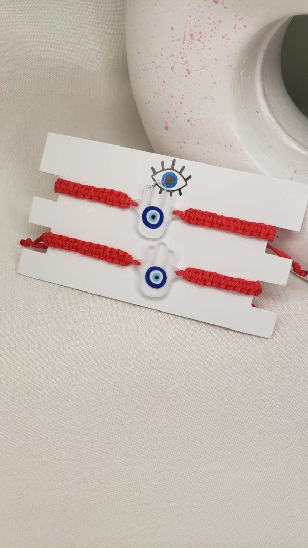 Producto - pulsera roja fatima