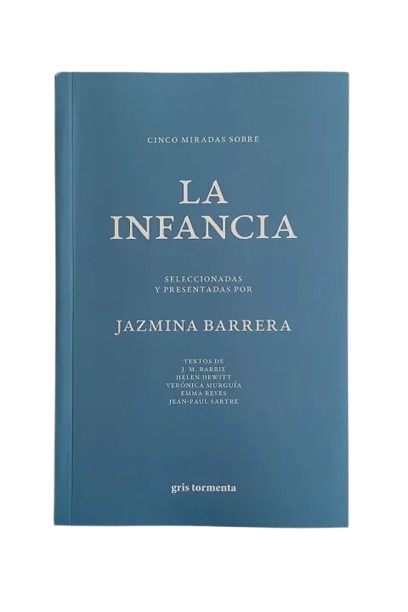 Producto - Cinco miradas sobre la infancia (Jazmina Barrera, comp.)