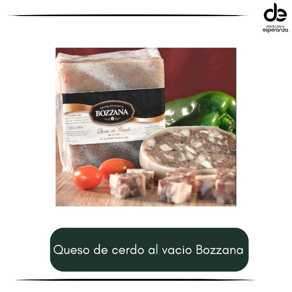 Producto - QUESO CERDO MITAD A/V BOZ
