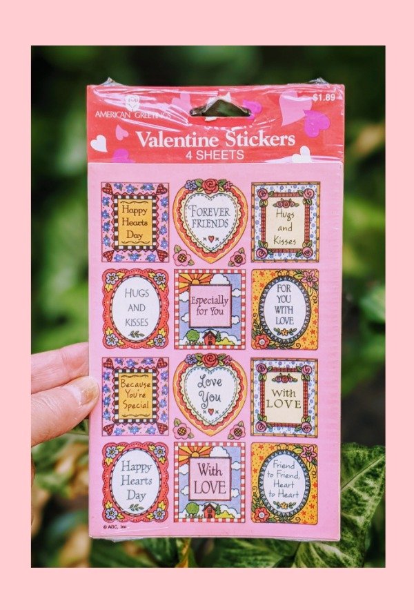 Producto - Valentine Stickers American Greetings