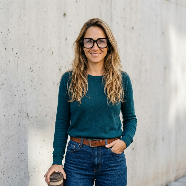 Producto - JULE 2280, Armazón Cuadrado tendencia - 1
