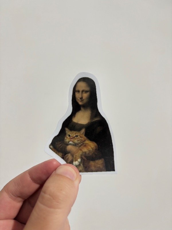 Producto - Mona Lisa - Gatito